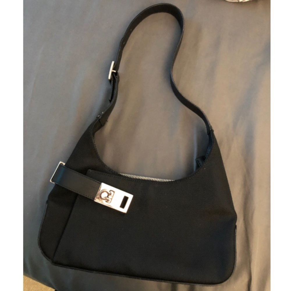 Black handbag